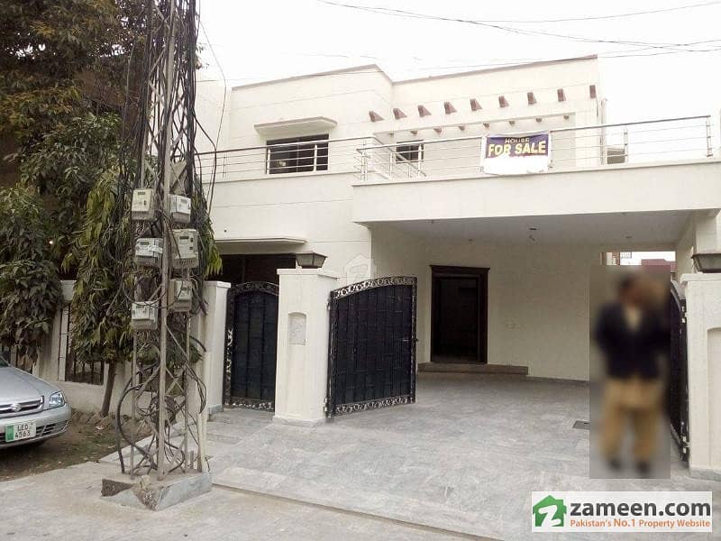 6 Years Old 9 Marla Beautiful House Available In Khuda Bukhsh Colony Near Metro  Airport