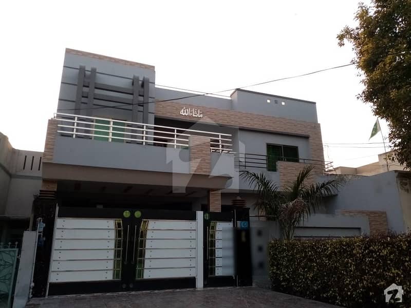 Double Story Beautiful House Is Available For Sale