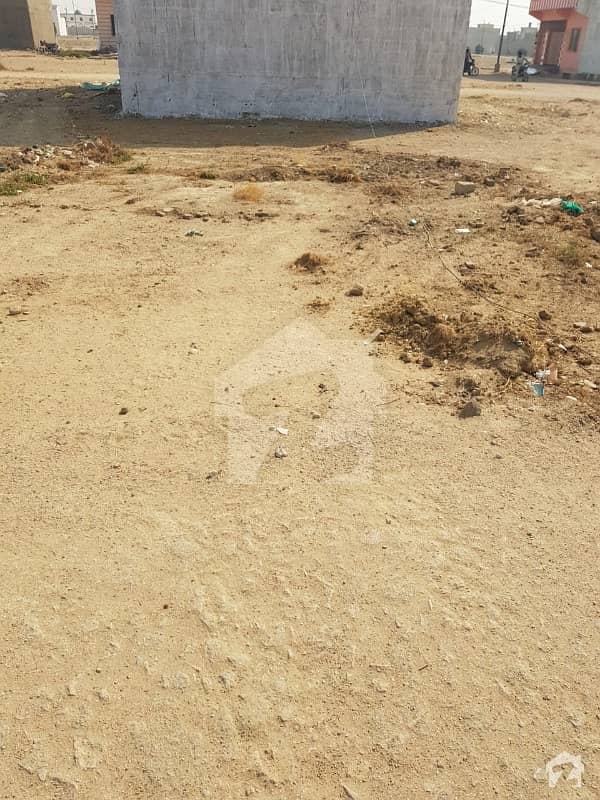 Open 80 Square Yards Plot For Sale GulshaneMaymar Sector Q, Gulshan