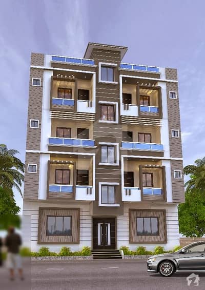 ناظم آباد - بلاک 2 ناظم آباد کراچی میں 3 کمروں کا 5 مرلہ زیریں پورشن 95 لاکھ میں برائے فروخت۔