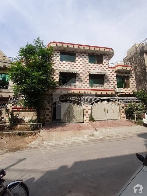 5 Marla  Double Storey House  Is Available For Sale At Airport Housing  Society Sector 4 At Ideal Location