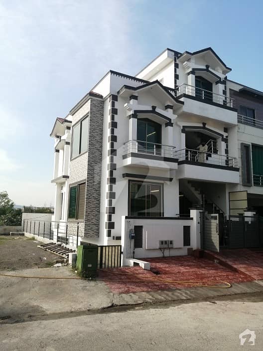 G-13 - Brand New 25x40 Exactly 4 Marla Triple Storey Triple Unit House For Sale