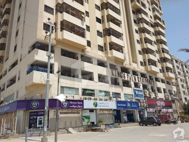 Palm Residency 2 Bed 6th Floor Corner Flat For Rent