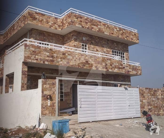 Naval Anchorage Islamabad Block D One Kanal 3 Storey House With Full Basement