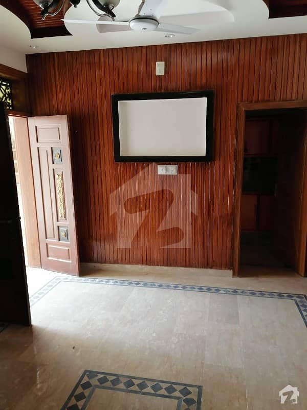 Back Side Of Gulberg Greens Block A 5 Marla Single Storey House Is Available For Sale