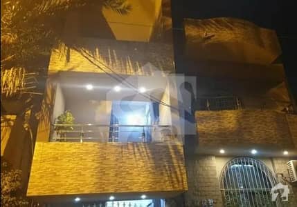 Beautiful Triple Storey 120 Sq Yds Bungalow For Sale Beautiful Triple Storey 120 Sq Yds Bungalow For Sale