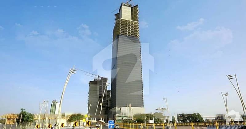 Office Available For Sale On Installments In Sq Theme Park Tower Near Theme Park