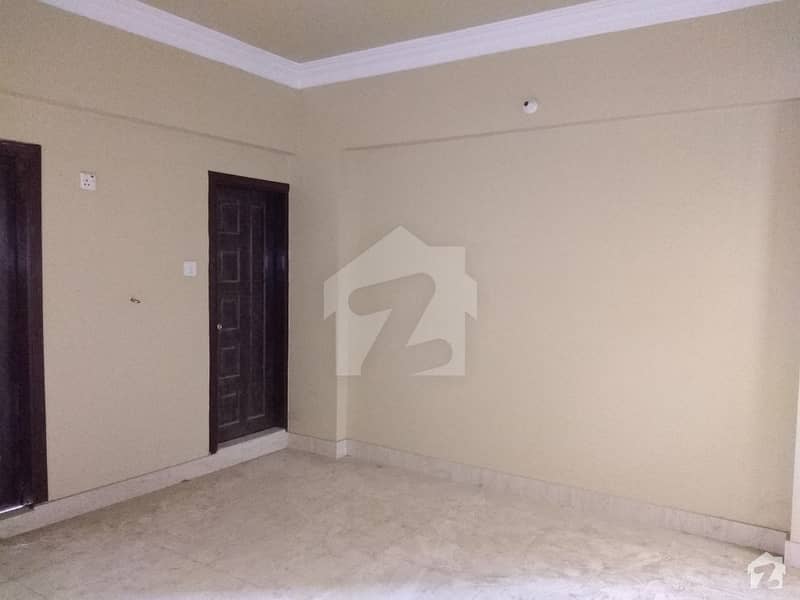2nd Floor Flat available for sale at Golden Sand Apartments 3 near Ali CNG Qasimabad Hyderabad