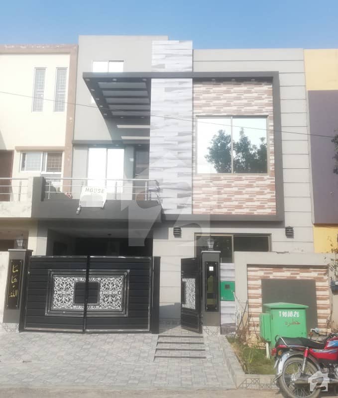 5 Marla Brand New House For Sale In Sector D Bahria Town Lahore