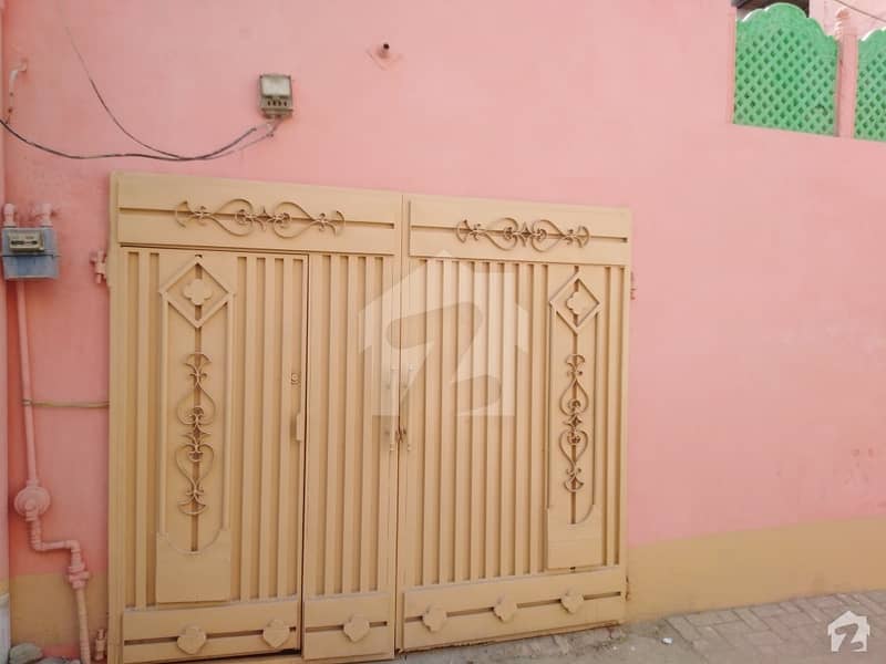 5.25 Marla Single Storey House For Sale At Near Lari Ada Bahawalpur