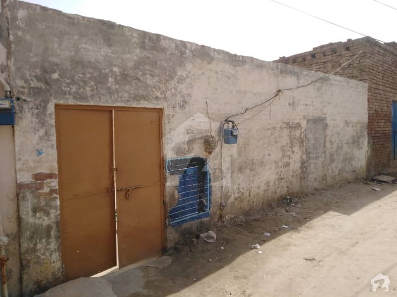 عزیز آباد کالونی بہاولپور میں 2 کمروں کا 5 مرلہ مکان 25 لاکھ میں برائے فروخت۔