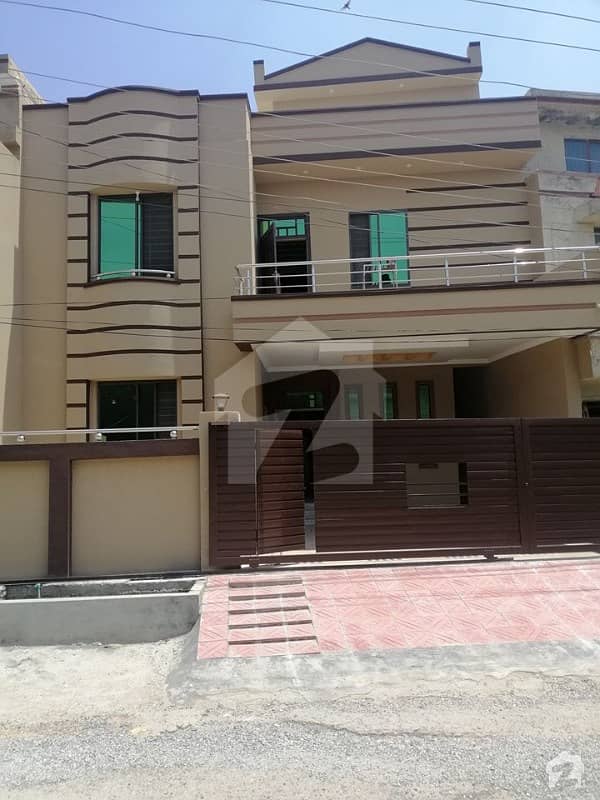 Lush 7 Marla Double Storey House For Sale In Airport Housing Society Rawalpindi