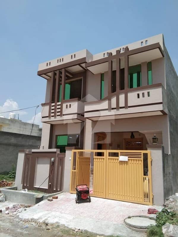 Lush 5 Marla One And Half Storey House For Sale In Airport Housing Society Rawalpindi