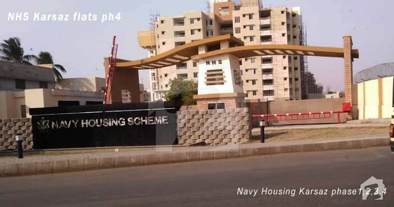 Brand New Apartment For Sale Available Naval Housing Scheme Karsaz Karachi