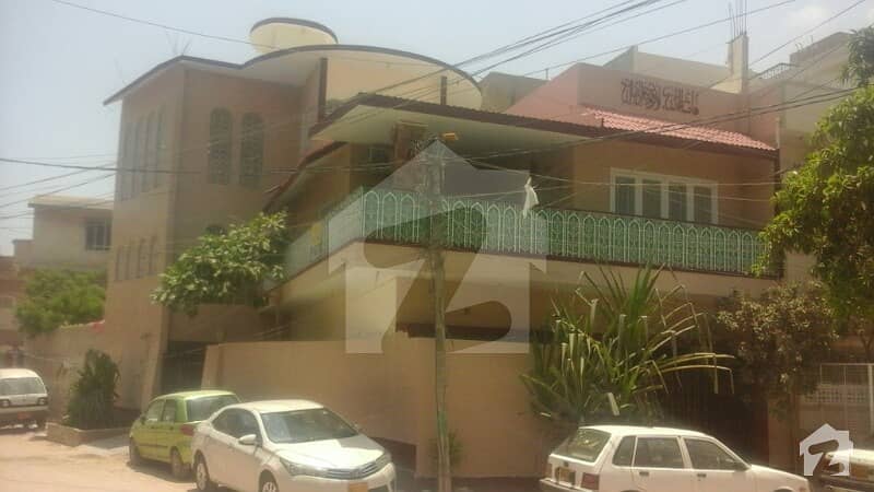 بفر زون - سیکٹر 16-A بفر زون نارتھ کراچی کراچی میں 7 کمروں کا 6 مرلہ مکان 1.6 کروڑ میں برائے فروخت۔