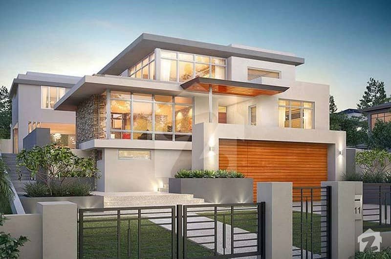 8 Marla Stylish House For Sale In Bahria Town Phase 8 Khalid Block