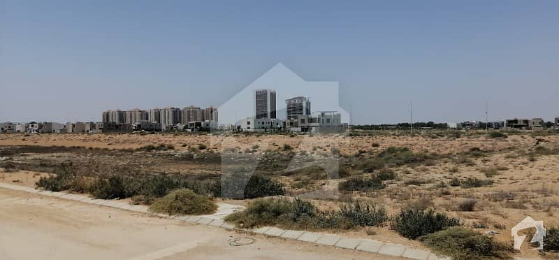 100 Sq Yards Commercial Plot For Sale In Dha Phase 8 Karachi