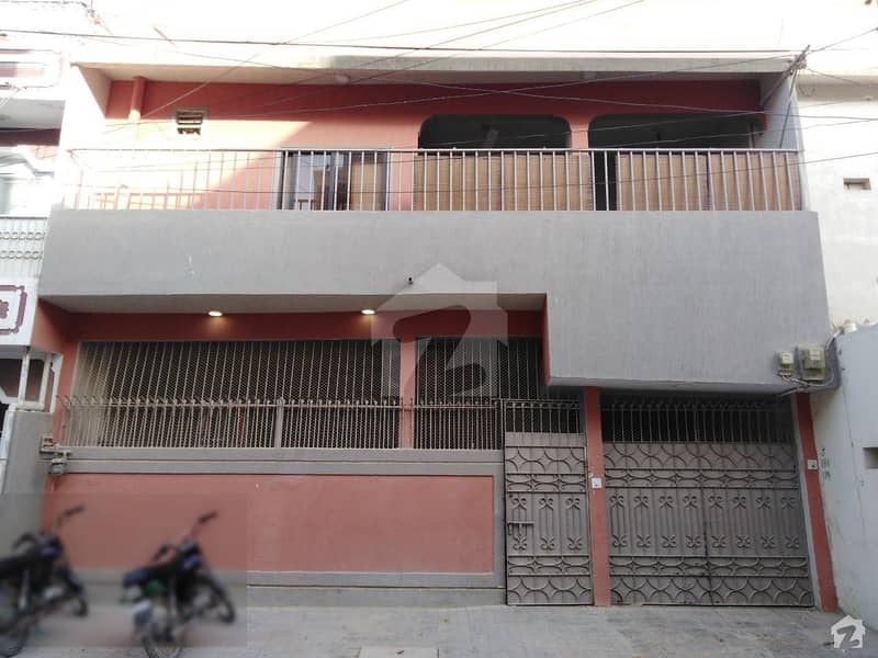 200 Sq Yd Beautiful Furnished Ground   1 House Is Available For Sale In The Mid Of City Central Area