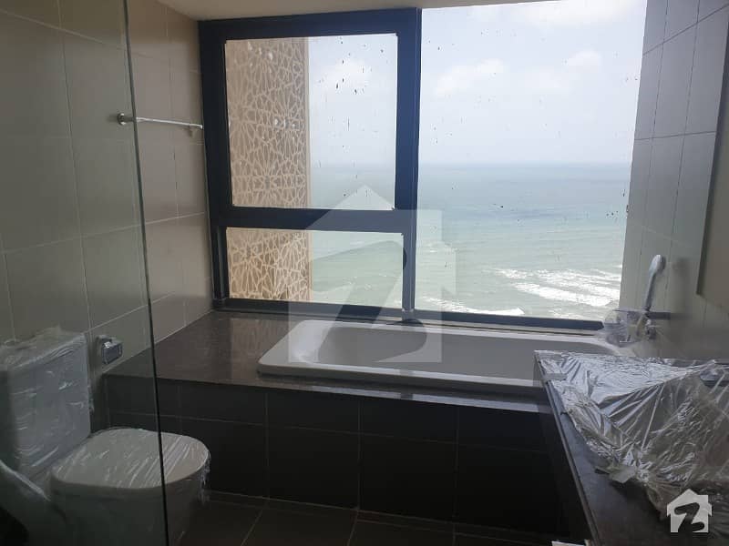 3 Bed Apartment Sea Facing For Rent In Coral Tower Emaar Crescent Bay Karachi
