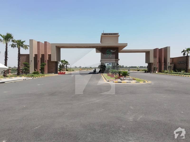 10 Marla Plot For Sale In Palm City Housing Scheme Gujranwala