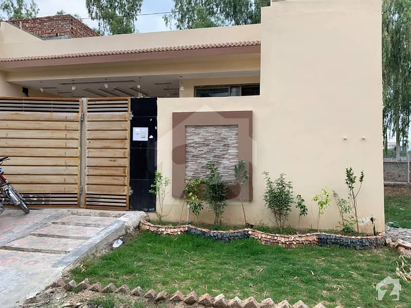 8 Marla Single Storey House For Sale With All Utilities