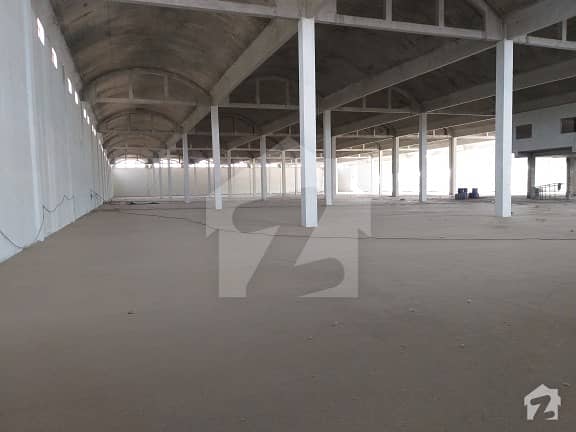 60000 Square Feet Ware House Available For Rent In Islamabad