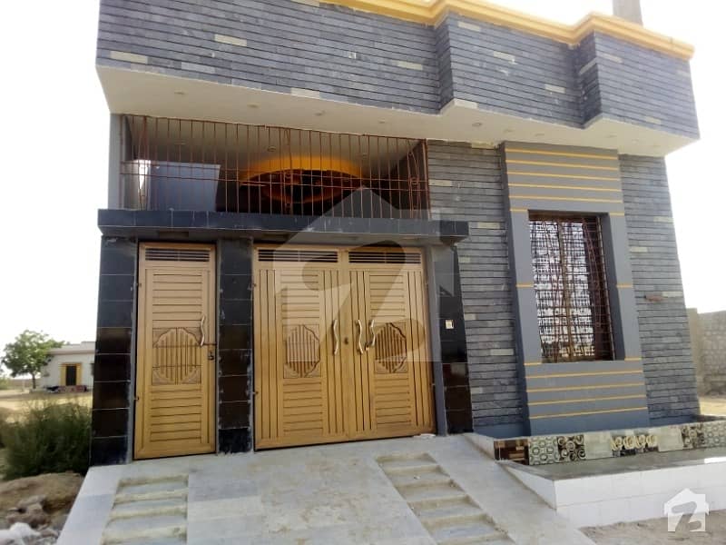 سلفیا سوسائٹی تیسر ٹاؤن گداپ ٹاؤن کراچی میں 2 کمروں کا 5 مرلہ مکان 65 لاکھ میں برائے فروخت۔