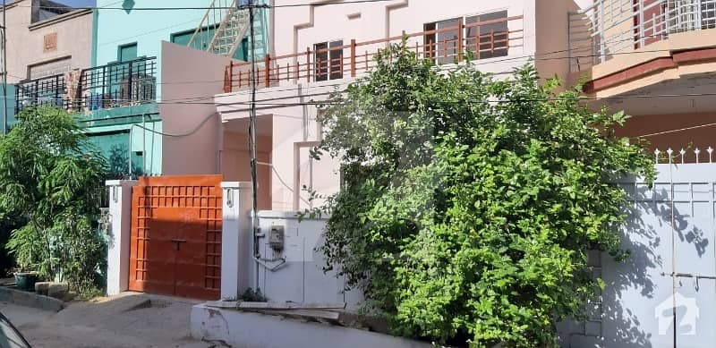 Beautiful House For Sale With Boundary Wall At Good Location