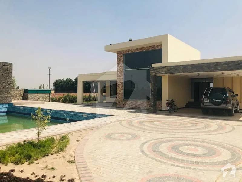 8 Kanal Luxury Farm House For Sale On Barki Road Lahore Barki Road