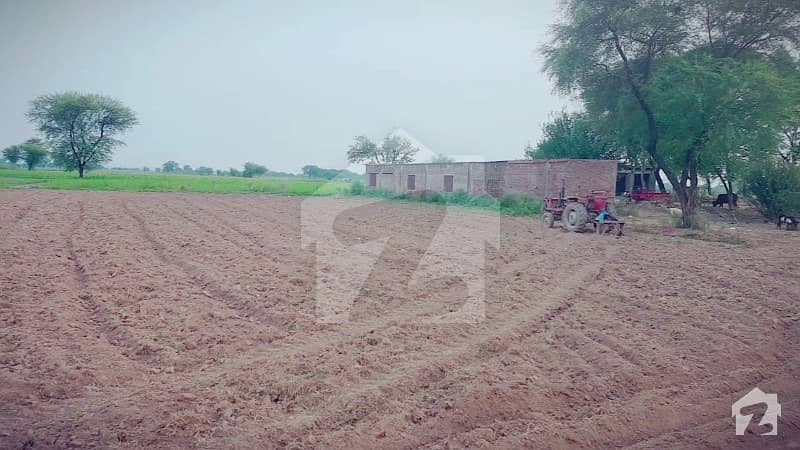 مانگا منڈی لاہور میں 111.11 کنال زرعی زمین 26 کروڑ میں برائے فروخت۔