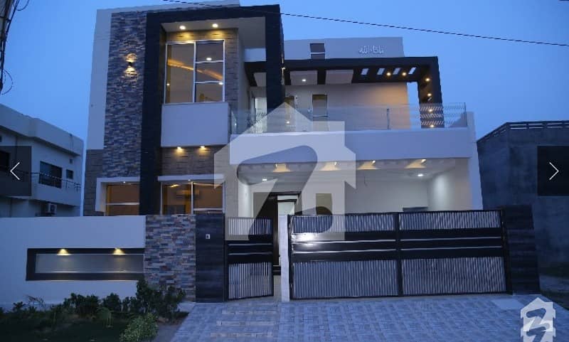 A Nicely Build 10 Marla Brand New Double Story Luxury House Is Available For Sale