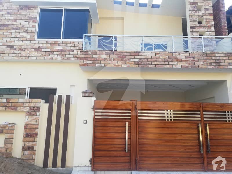 A Nicely Build 7 Marla Park Facing Brand  New Double Story Luxury House Is Available For Sale