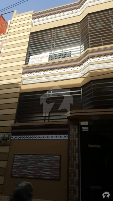 80 Square Yards Brand New Double Storey House For Sale