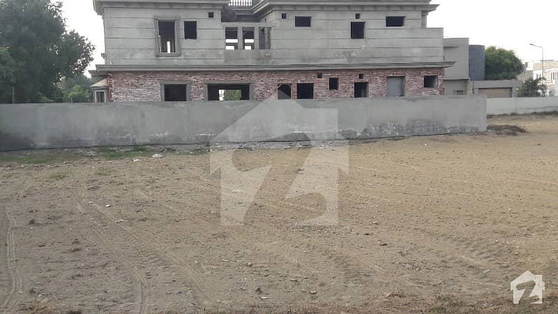 2 Marla Sector Shop Plot For Sale Ideal Location DHA Lahore