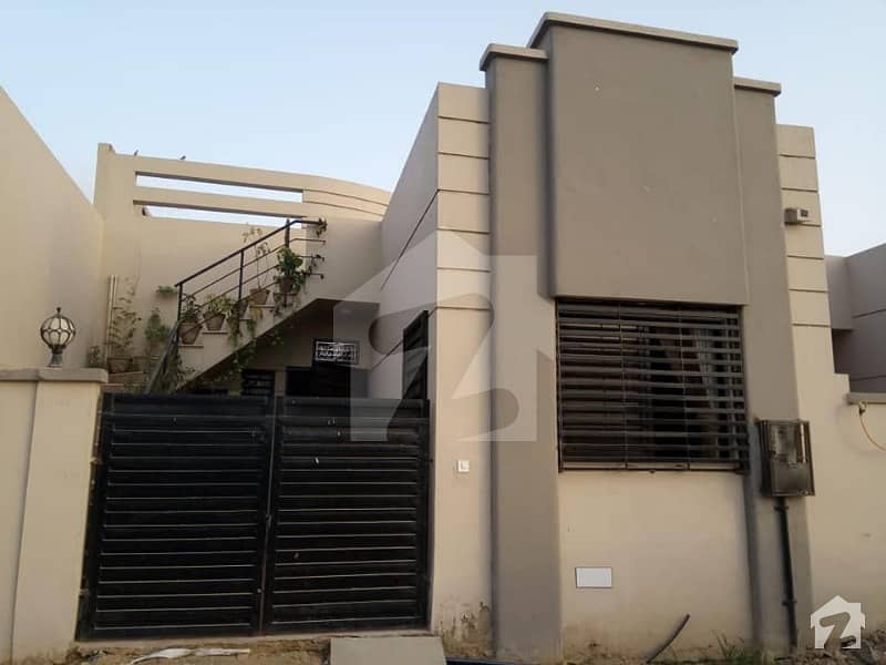 West Open 120 Square Yards Single Storey House For Sale In Saima Luxury Homes Karachi