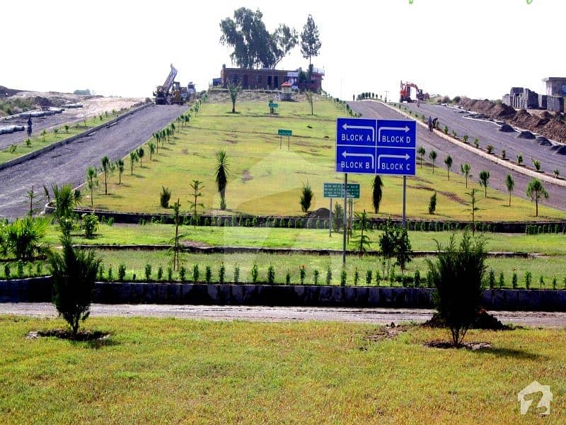 5 Marla Plot File For Sale In CBR Phase 2 Residencia Block Islamabad
