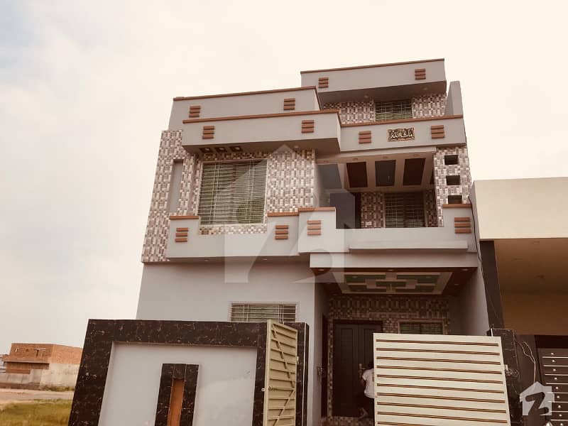 Brand New 5 Marla House For Sale In B Block In Phase 3 In Garden Town Gujranwala