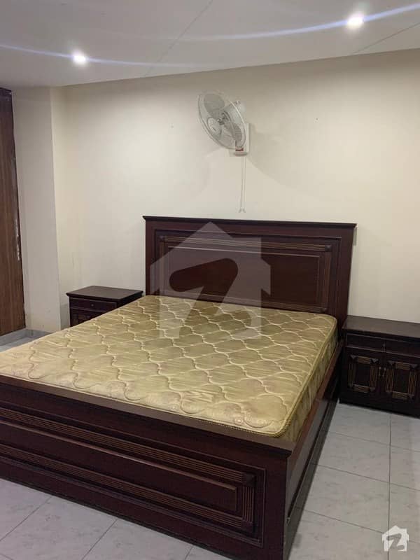 A Nicely Build Full Furnished Flat Is Available For Rent