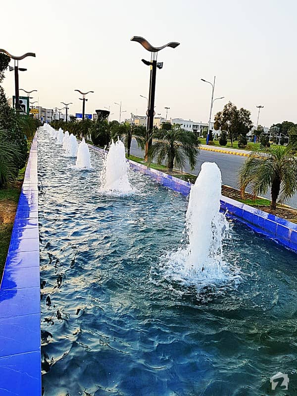 Main Boulevard 8 Marla Prime Location Plot Available For Sale Located In Bahria Orchard Phase 3