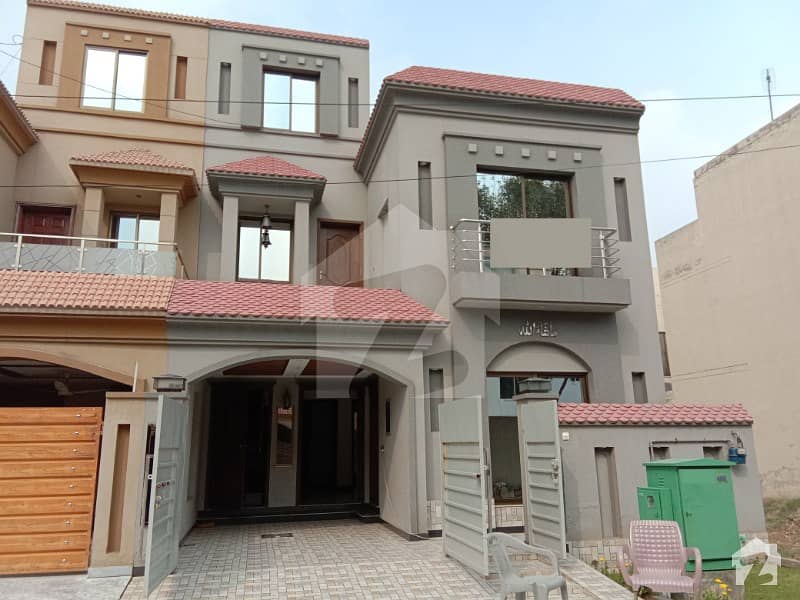 5 Marla Brand New Modern House For Sale In Aa Block Sector D Bahria Town Lahore