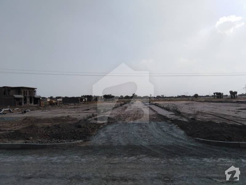 6.6 Marla Residential Plot For Sale In Green Orchard Faisalabad East