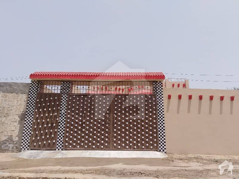 7.41 Marla Single Storey House For Sale In Green Town Bahawalpur