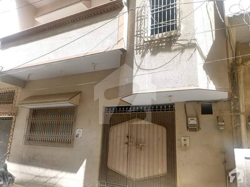 باغِ ملیر شاہ فیصل ٹاؤن کراچی میں 4 کمروں کا 5 مرلہ مکان 1.1 کروڑ میں برائے فروخت۔