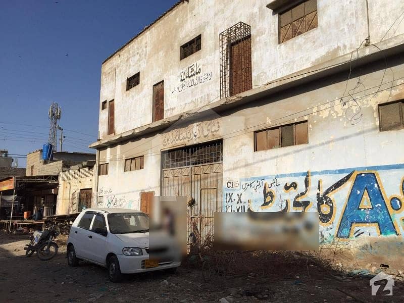Textile Factory  Shadi Hall Kind Well Constructed Double Storey Factory For Sale