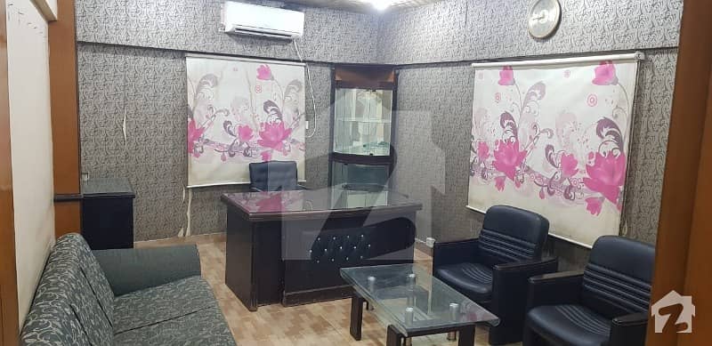 Semi Furnished Office Up For Rent