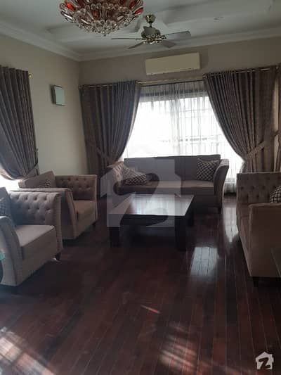 West Open Semi Furnished 5 Bedroom 500 Square Yards Bungalow Is Available On Rent At Dha Phase 8