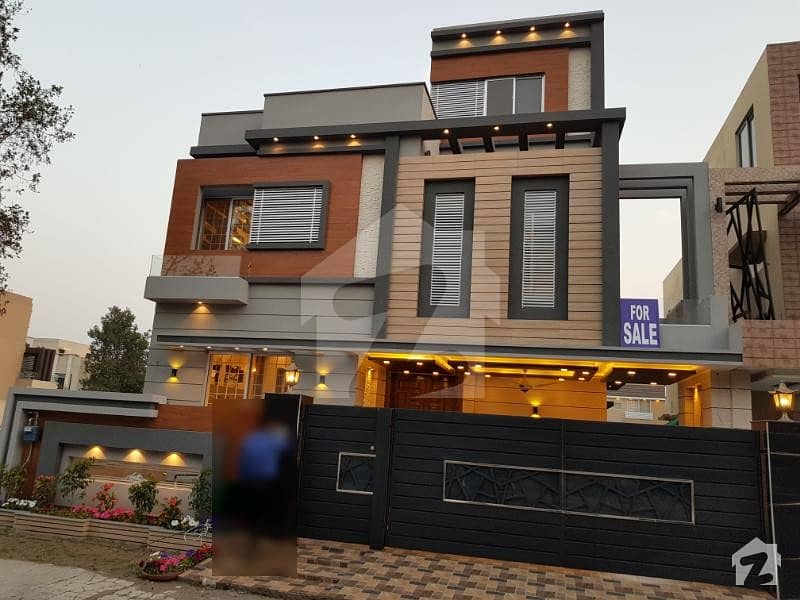 Luxurious 10 Marla Full Basement Brand New House For Sale In Bahria Town Lahore