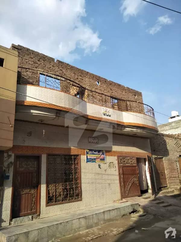محلہ نور پارک ساہیوال میں 3 کمروں کا 5 مرلہ مکان 58 لاکھ میں برائے فروخت۔