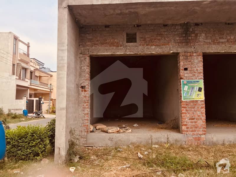 Shop For Sale In Garden Town In D Block In Phase 2