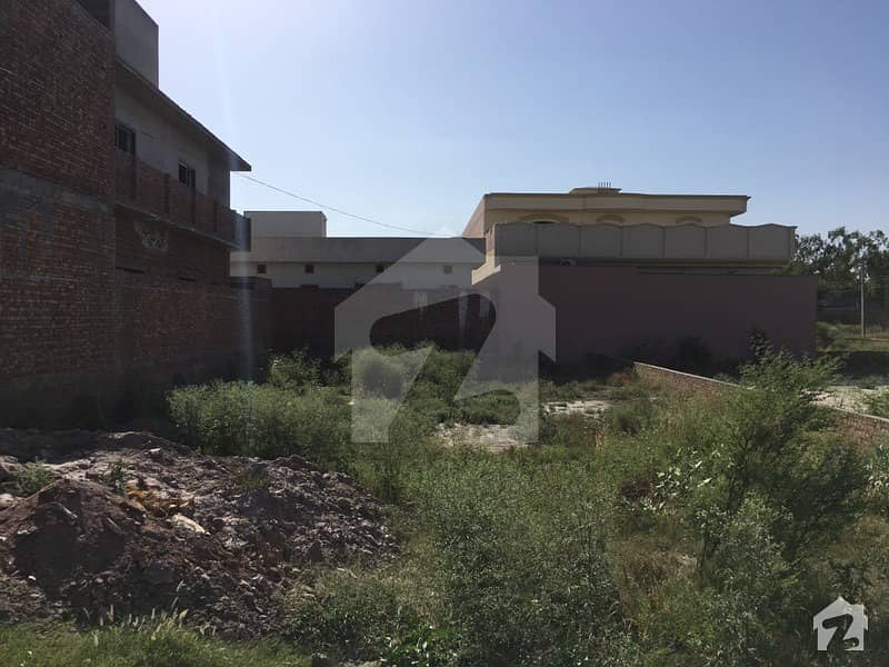 1 Kanal Plot For Sale In Lalazar Colony On 50 Feet Wide Road